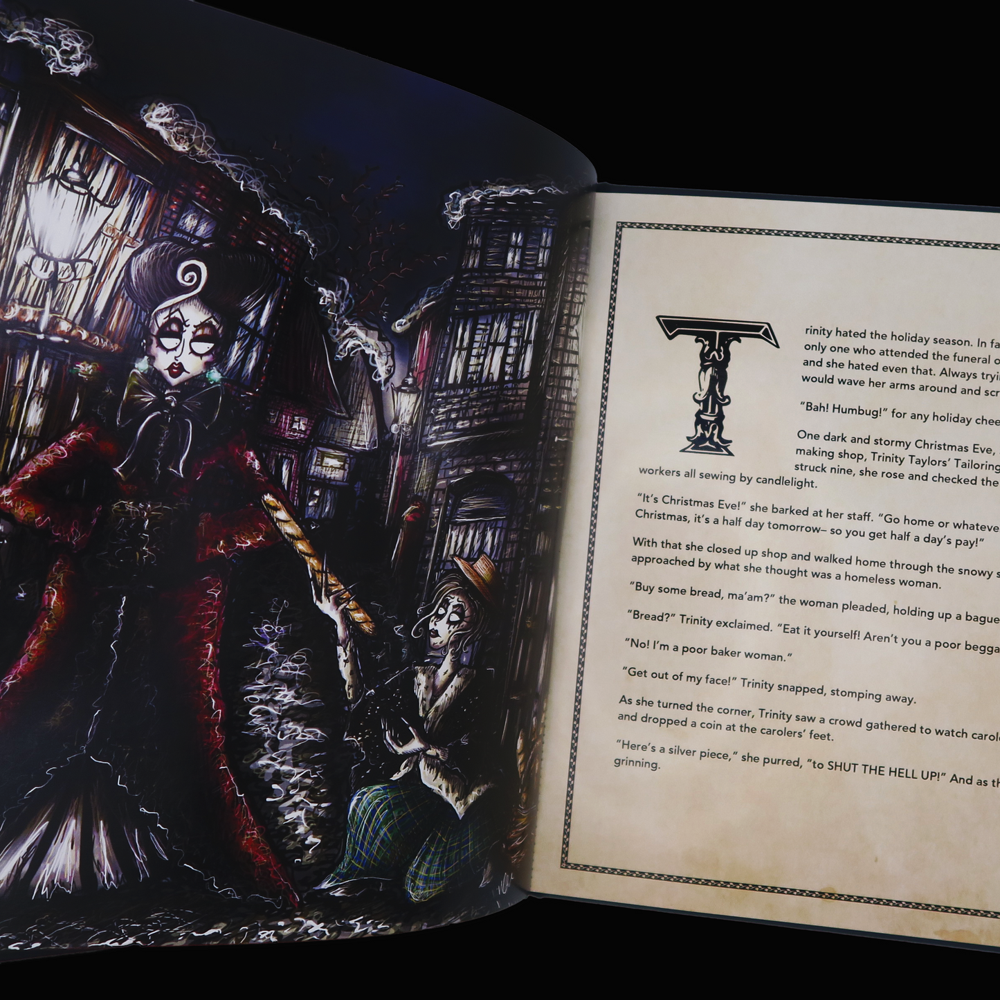 Trinity Ruins Christmas - The Chronicles of Sister Mary Kuntz